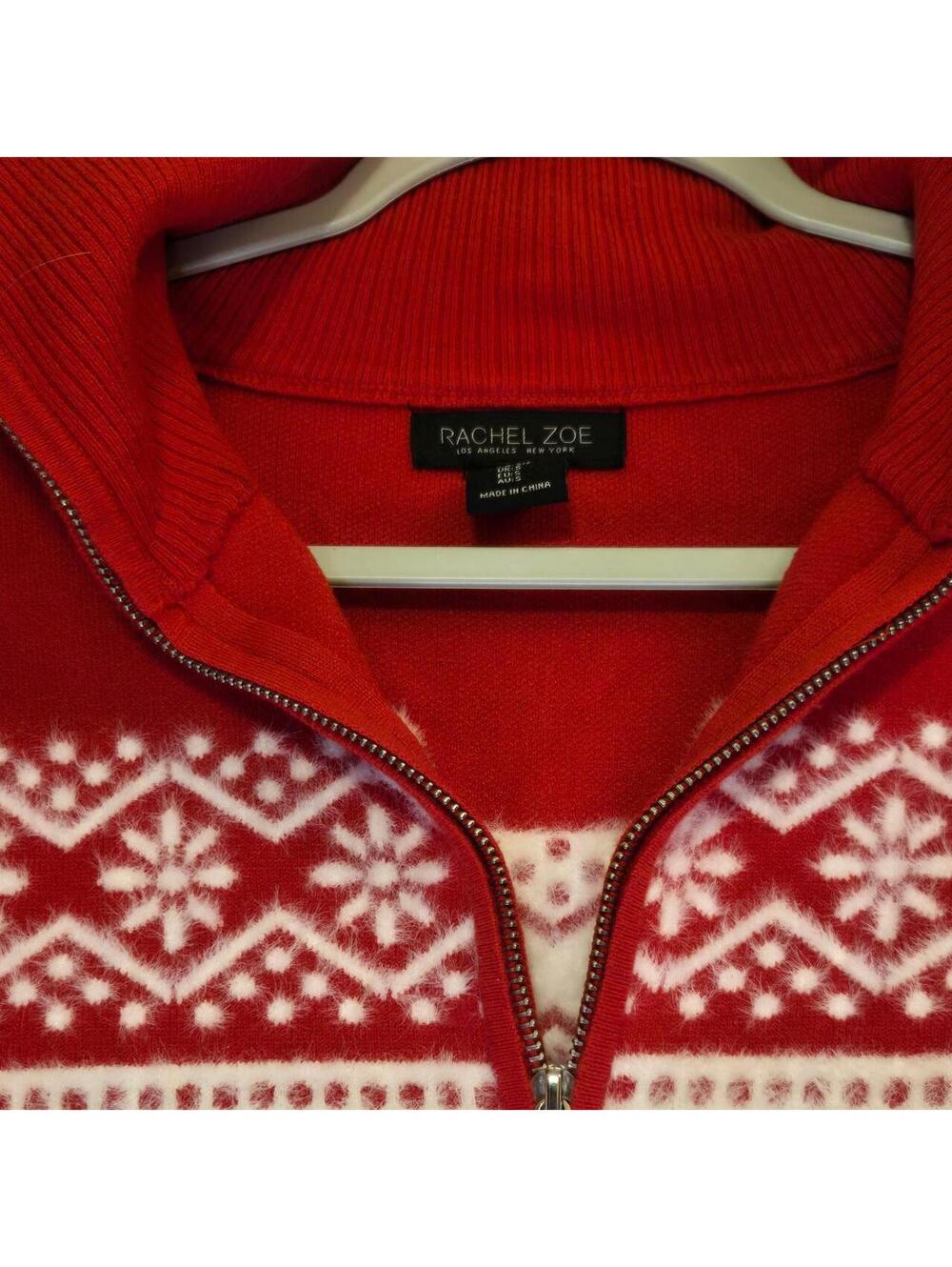 Rachel Zoe Women's Red Jumper